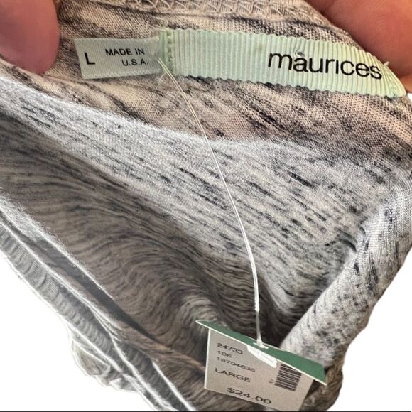 Maurices Top nwt - Picture 6 of 8